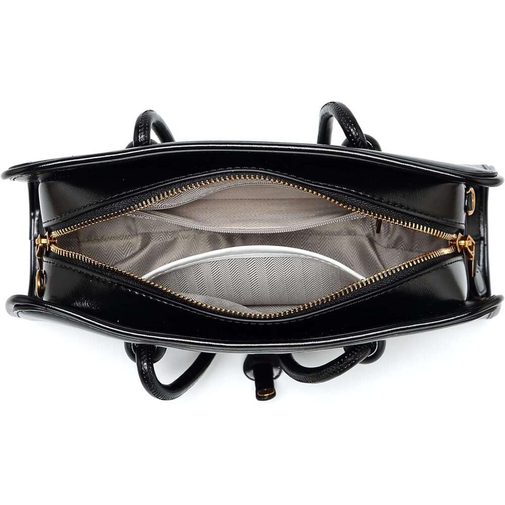 Women S Spacious Multi Pocket Women S Crossbody Bag Fashionable Handbag Top Handle Shoulder Bag