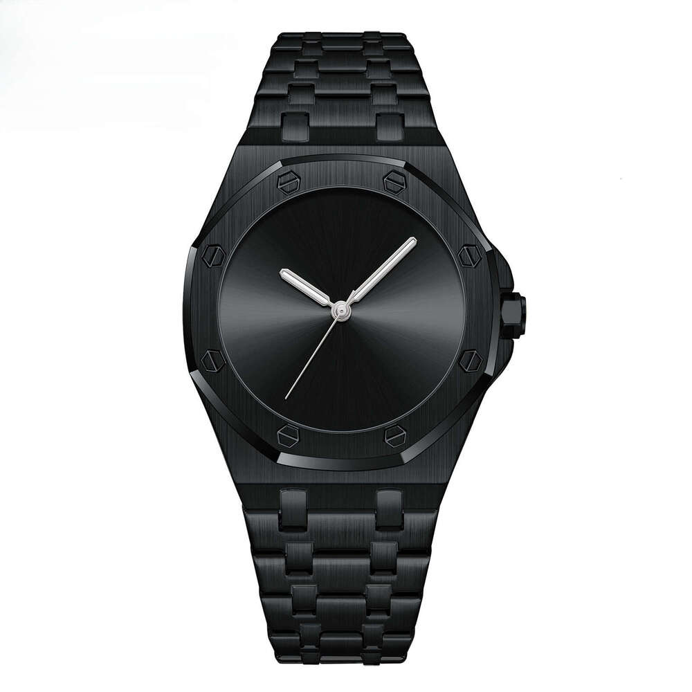 Free Shipping Minimalist Smooth Surface Eight-Sided Waterproof watch