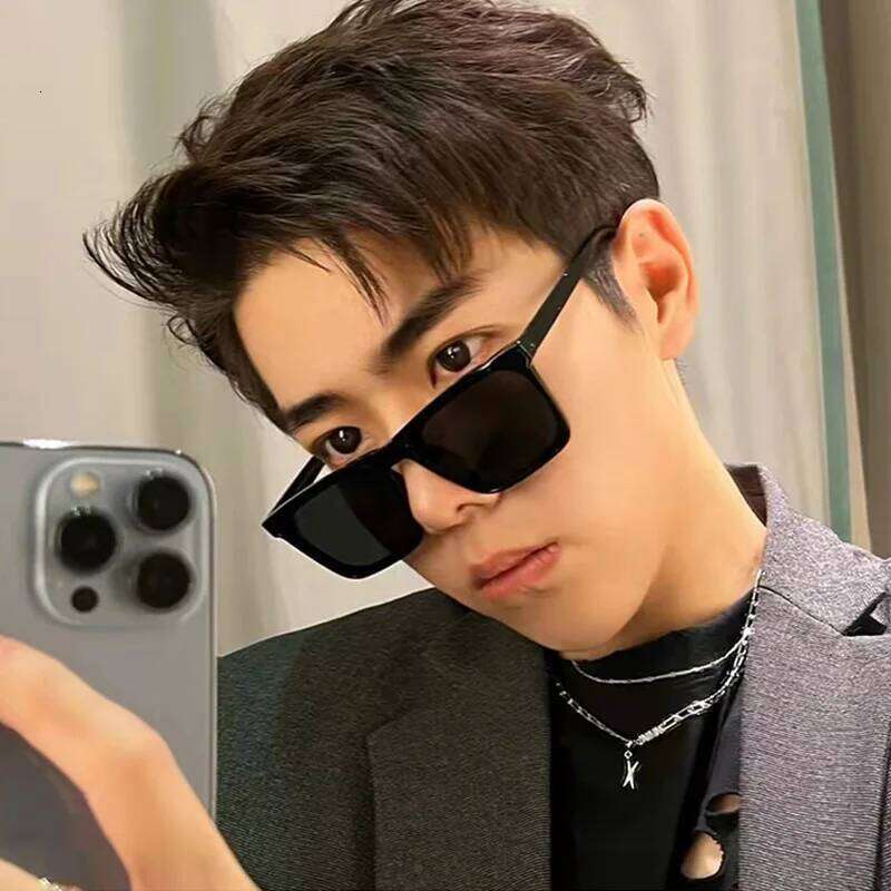 1/3PCS New Men's Driving Anti-UV Concave Shape Ladies Long Frame Sunglasses gafas de sol hombre Y260207