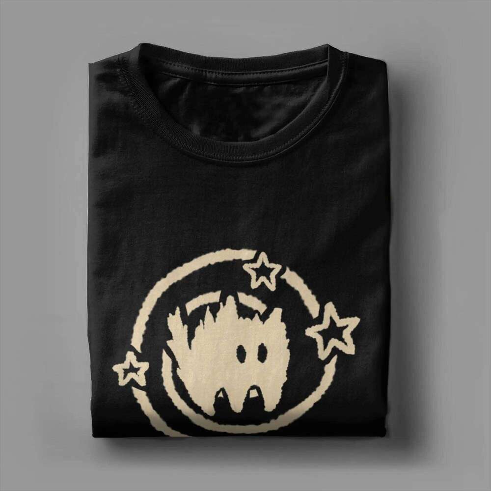 Mens T-Shirt 90s Scary Cat Tomcat Kitten is Scared under Starry Tail T-Shirts Hip Hop Beach Tee Shirt Y2K Tops Plus Size 6XL C260207