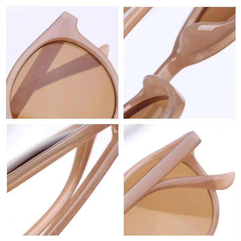 Kids Fashion Square Children Sunglasses Boy Girl Stylish Goggles Baby Student Eyeglasses Party Eyewear UV400 Y260207