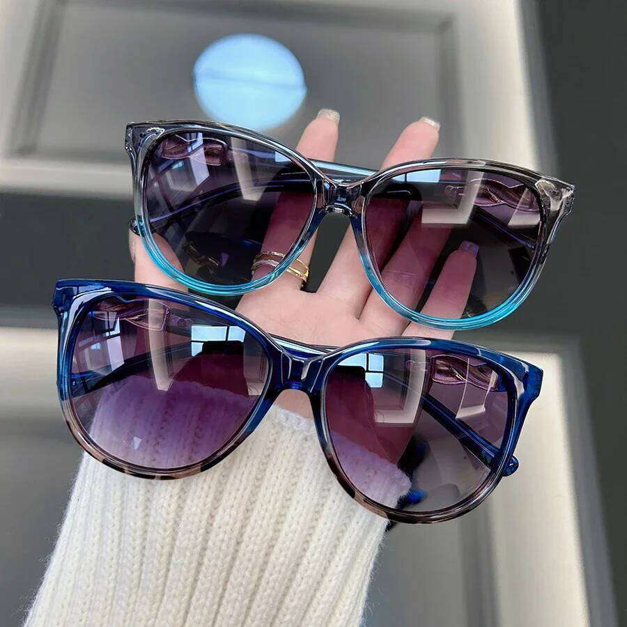 Fashion Cat Eye Retro Sunglasses Women Men Brand Designer Vintage Sun Glasses Female Male Shades Mirror Outdoors Oculos De Sol Y260207