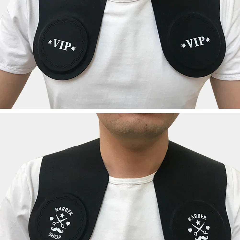 Stylist Cutting Cape Silicone ing Shawl Waterproof Neck Collar Wrap Cover Barber Hairdressing Hair Coloring Accessories 260203