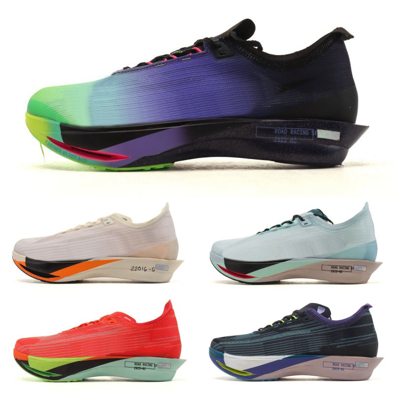 Designer Shoes Slippers StreakFly 2 Sports Glam Dark Obsidian Electric Green Sneaker Casual Shoe Range In Women's Sizes