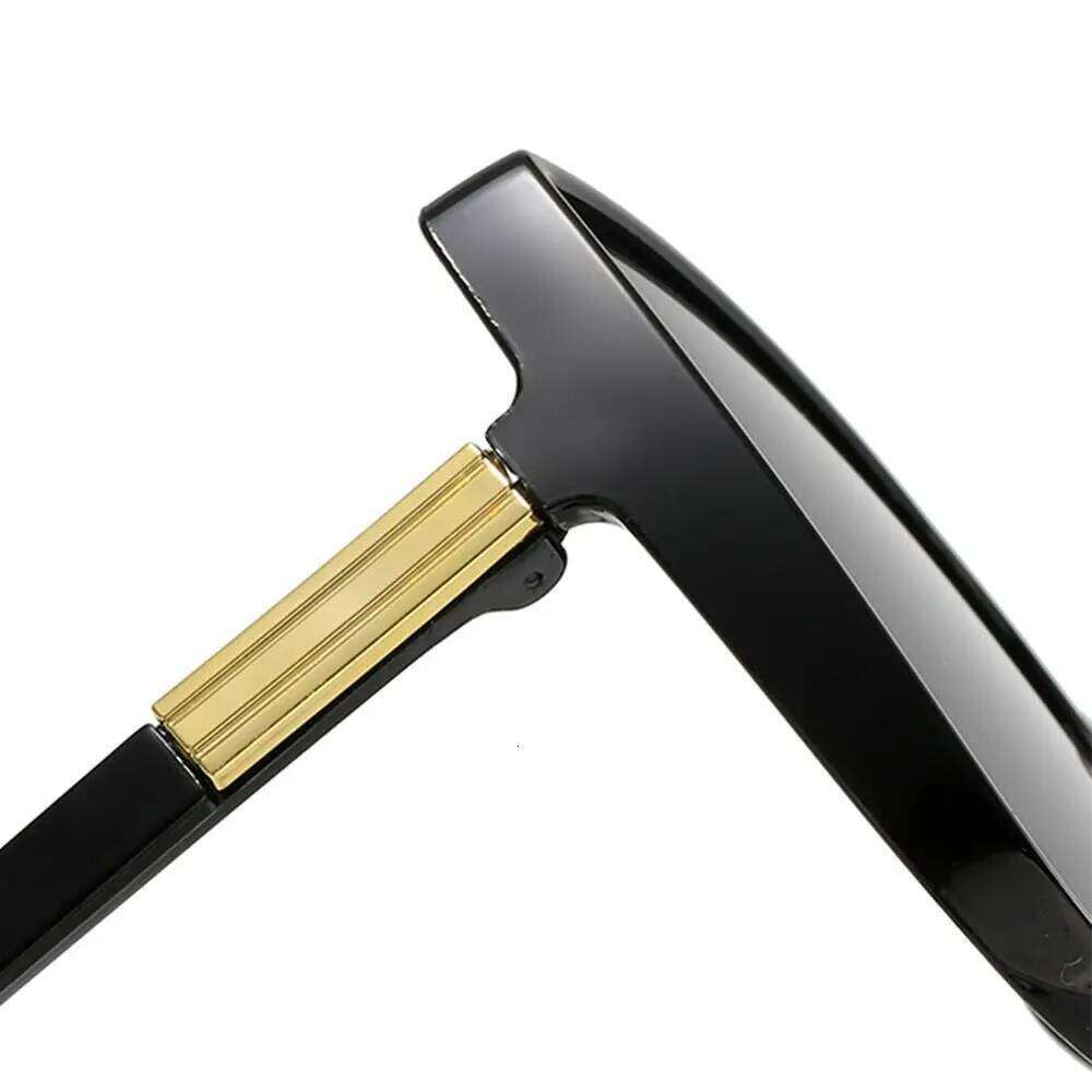 Big Frame Cat Eye Sunglasses UV400 Protection Cosplay Camping Fishing Stage Performance Black Shades Eyewear for Women & Men Y260207