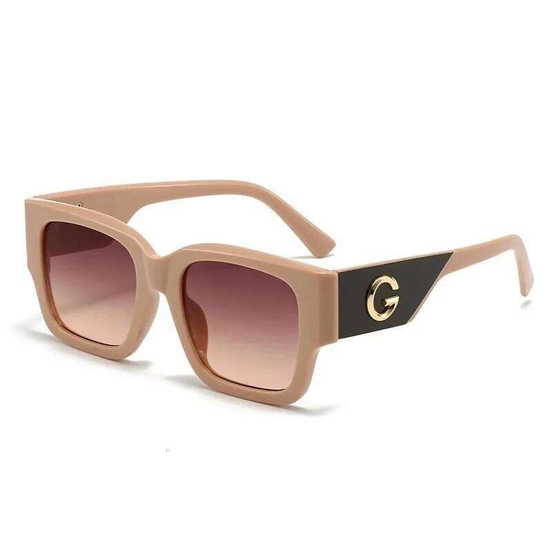 Luxury Brand G Fashion Sunglasses For Women And Men European and American Stylish Square Designer Glasses Unisex Eyewear UV400 Y260207