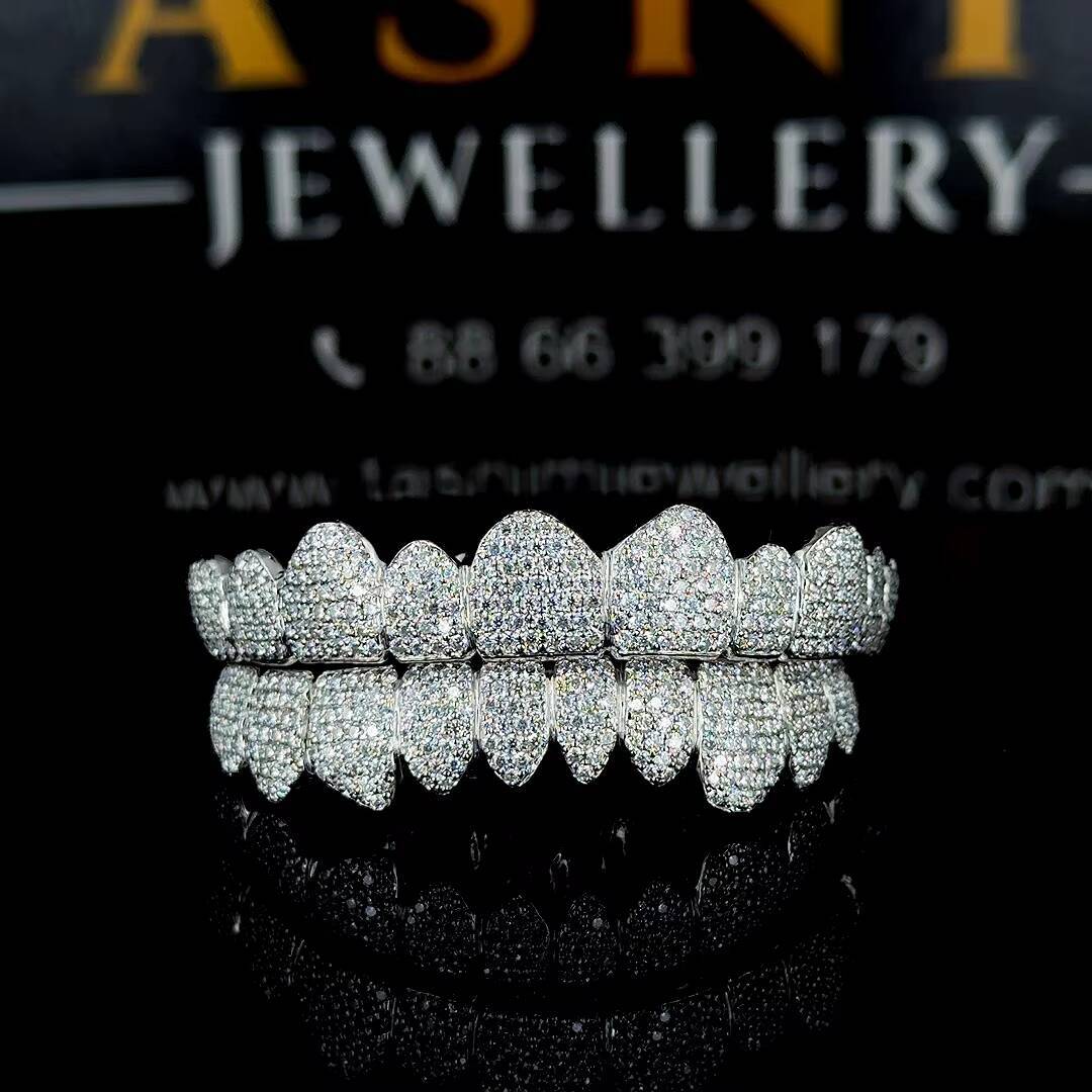 Hot Selling Custom Made Personalized 925 Silver Plated Brilliant Cut Lab Created IGI Certified VVS Moissanite Constellation