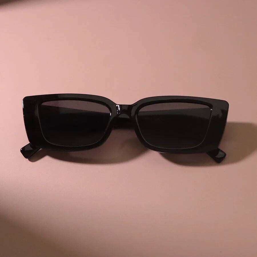 Square Vintage Sunglasses Women Men Rectangle Retro Sun Glasses Female Male Mirror Travel Punk Outdoor Shades Oculos De Sol Y260207