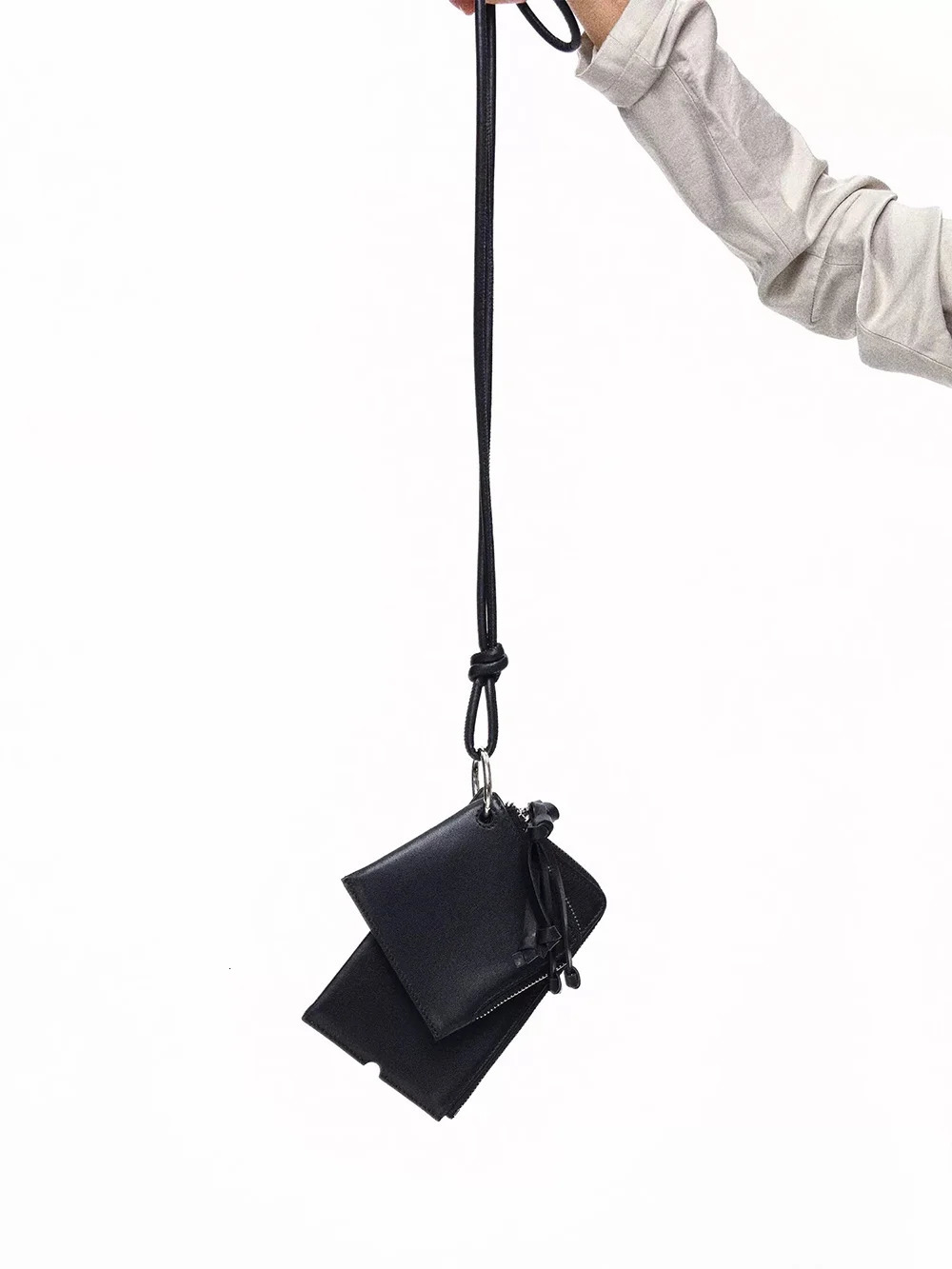 Faux Suede Fashionable Double Bag Womens Hanging Neck Headphone Bag Autumn Winter Versatile Mini Change Bag Card Bags 260123
