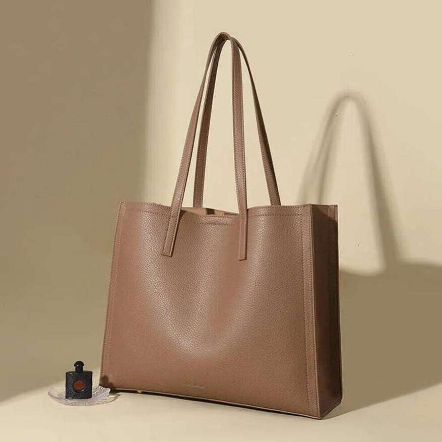 TAURUSCIAGA Fashion Simple Women's Shoulder New Solid Color Luxury Brand Handbag Retro Large Capacity Pu Leather Handbag