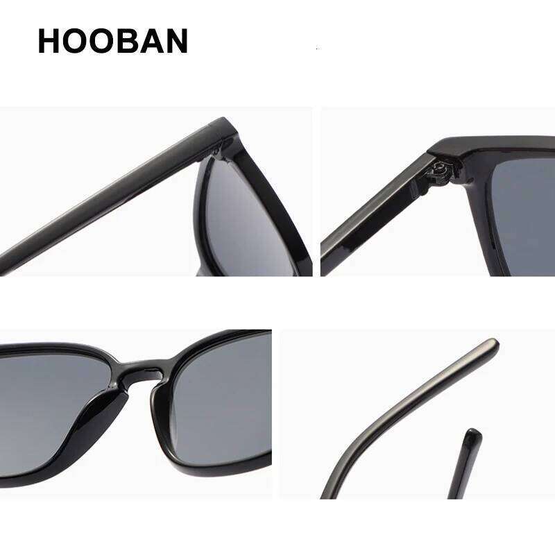 New Classic Square Sunglasses Women Men Retro Black Sun Glasses For Female Fashion Vintage Driving Shades Eyewear UV400 Y260207