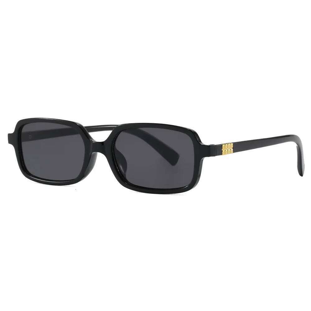 Sexy Small Rectangle Sunglasses Women Vintage Brand Designer Black Leopard Sun Glasses Men Shades Female Eyewear UV400 Y260207