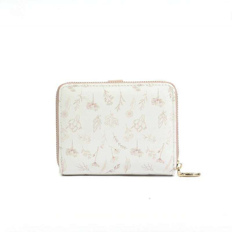 Womens Wallet, Compact and Small RFID Blocking Bifold PU Leather Card Holder, Mini Purse with Coin Pocket for Ladies Y260206