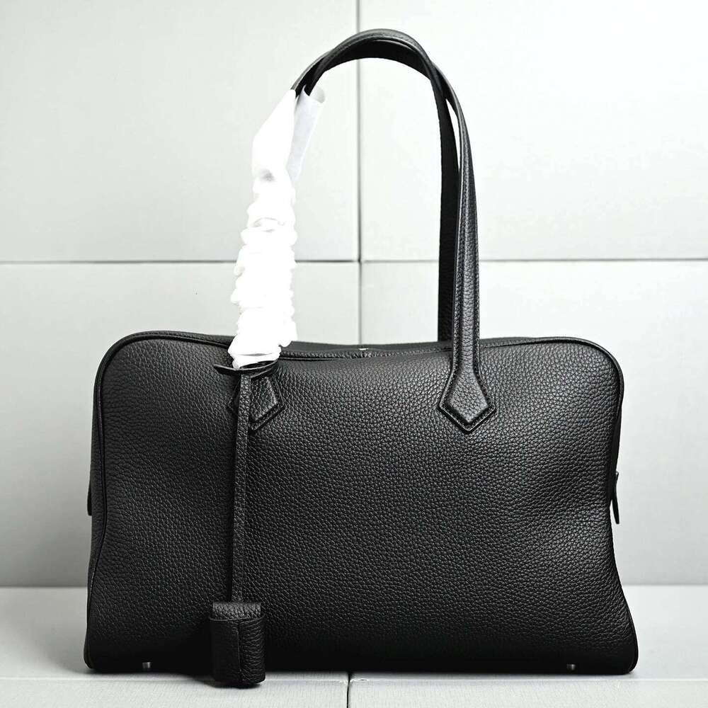 Luxury Bags Genuine Leather Bowling Bag For Women, Layer Cowhide Handbag, Capacity Top Handle Bag, Small & Large Size Hot Selling BAOLUOMINGPIN