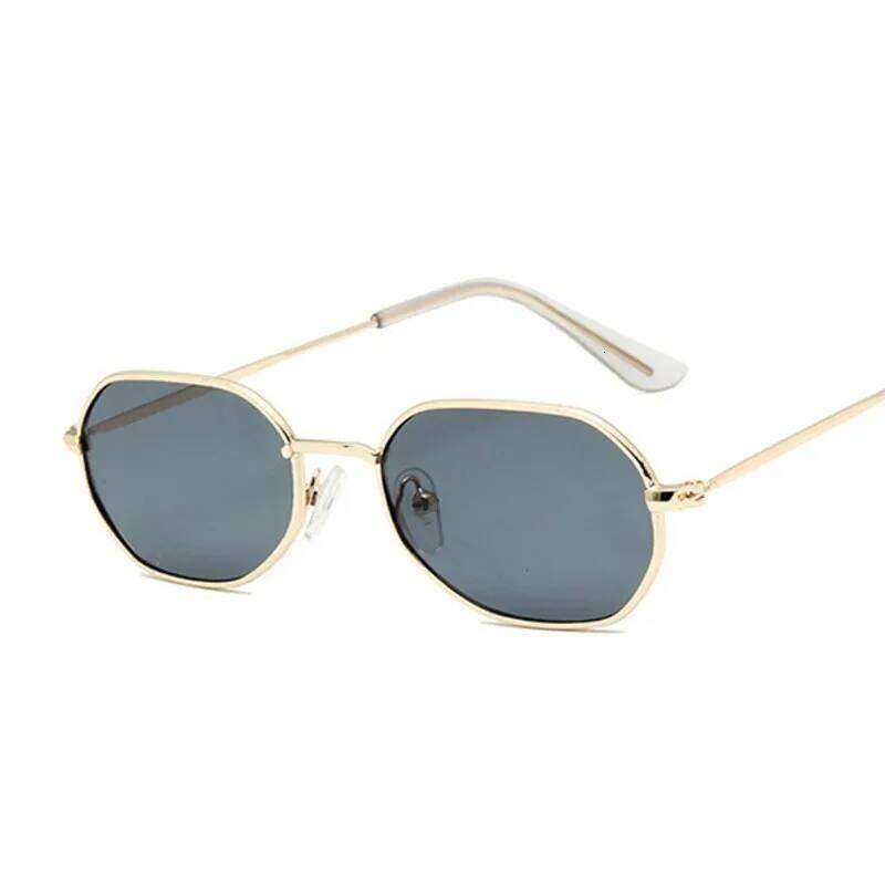 2020 New Red Brand Designer Vintage Oval Sunglasses Woman Retro Clear Lens Eyewear Square Sun Glasses For Female Male UV400 Y260207