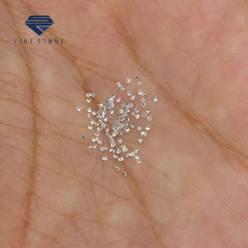 Wholesale Price Melee CVD HPHT Loose Lab Grown Diamonds DEF VVS VS 0842mm IGI Certified Lab Created Diamonds Price Per Carat