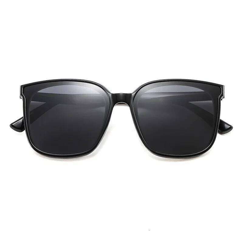 NEW Trend Myopia Polarized Sunglasses Men Women Cat Eye Oversized Black Eyewear Prescription Sun Glasses Diopter 0 To -6.0 Y260207