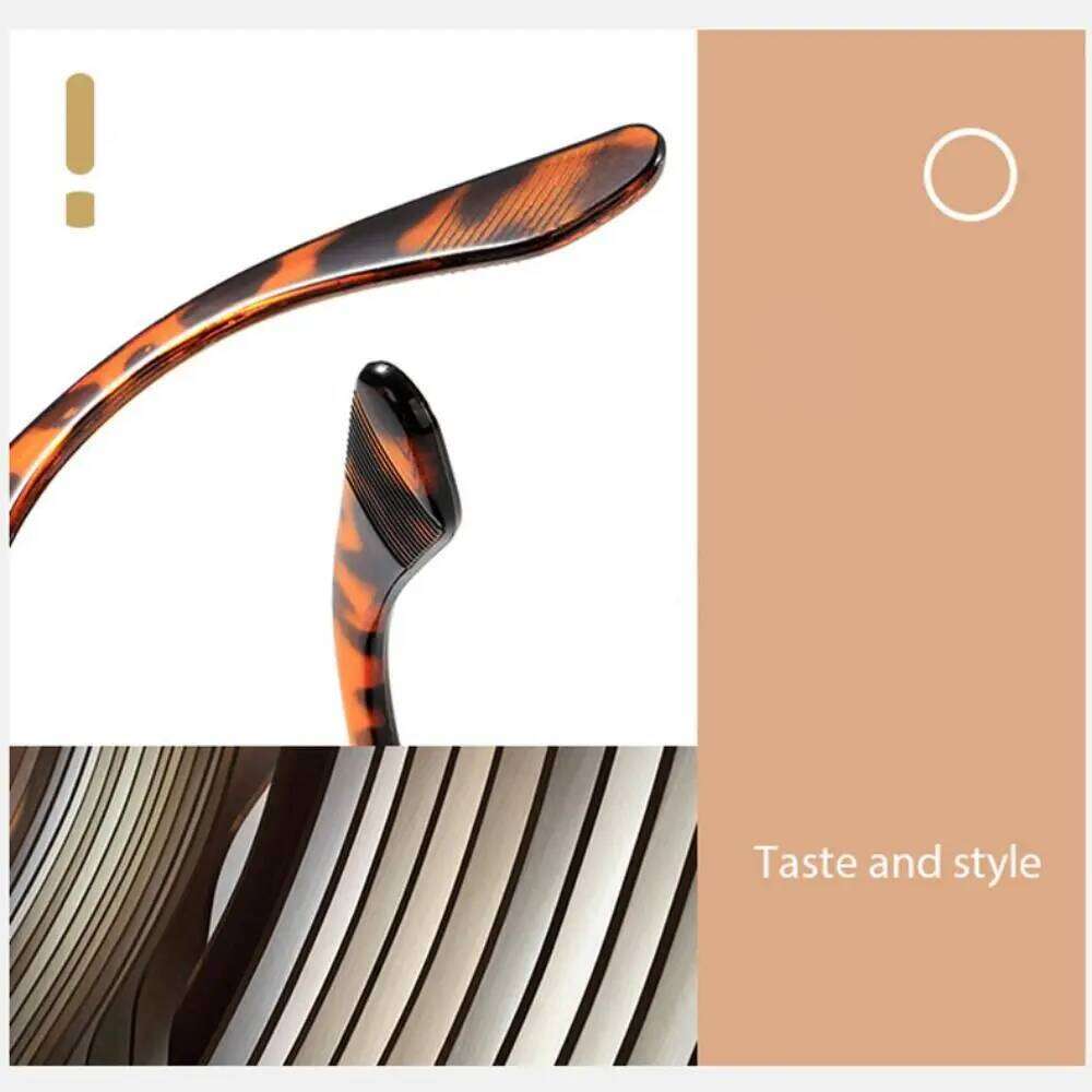 Punk Square Frame Sunglasses Sun-Protective Street Style Driving Glasses Summer Decoration Outdoor Accessories Y260207