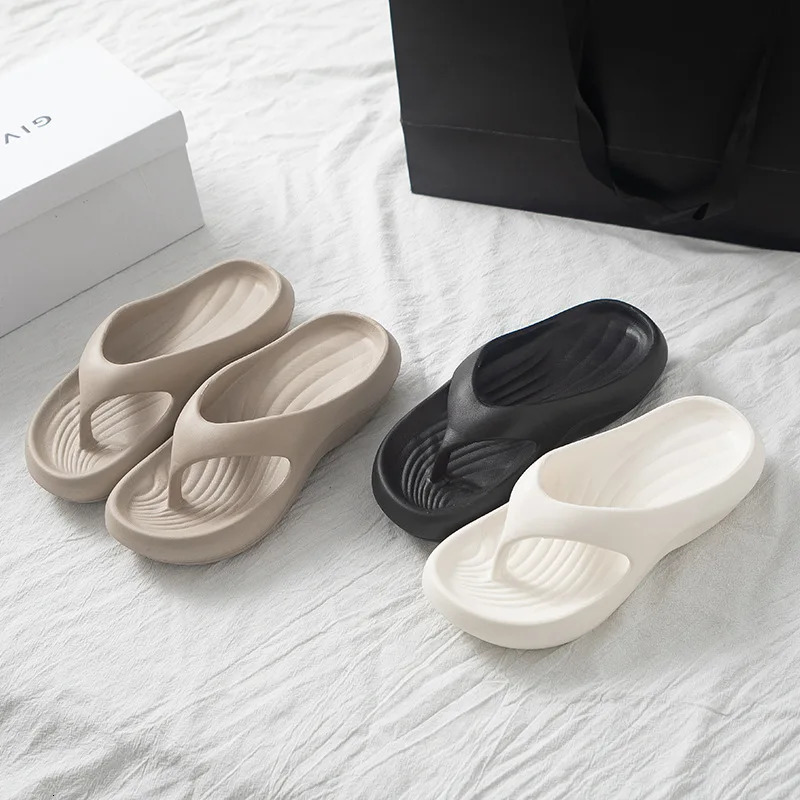 Asgard Womens Flip Flops Slippes NonSlip Bathroom Comfort EVA Home Slippers Fashion Unisex Casual Platform Beach Sandals 260208