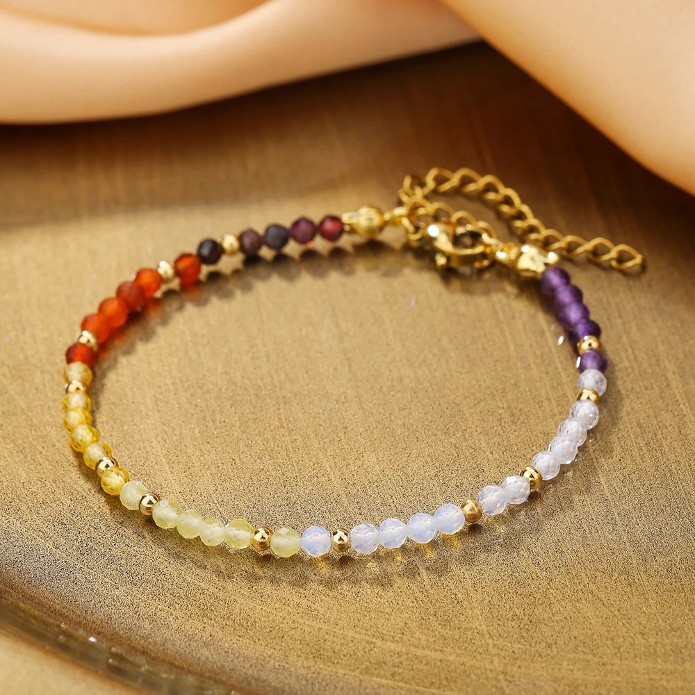 1Pc Simple Bead Bracelet for Womens Fashion Jewelry Accessories Is The Perfect Gift for Friends Suitable for Daily Wear 260107