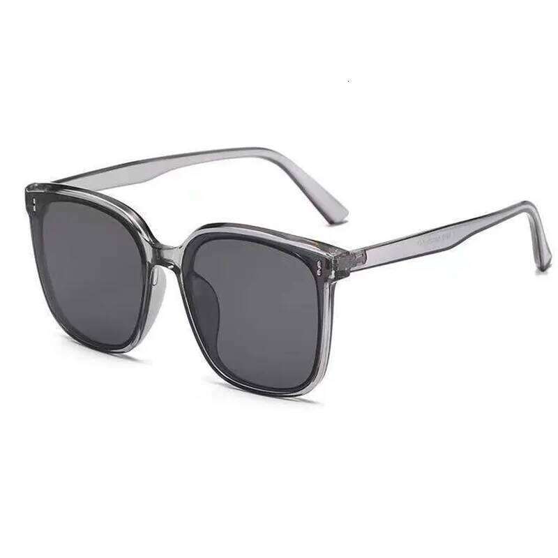 New Big Frame Sunglasses Women Fashion Square Too Ladies Glasses Outdoor Sunshade Mirror for Men Y260207
