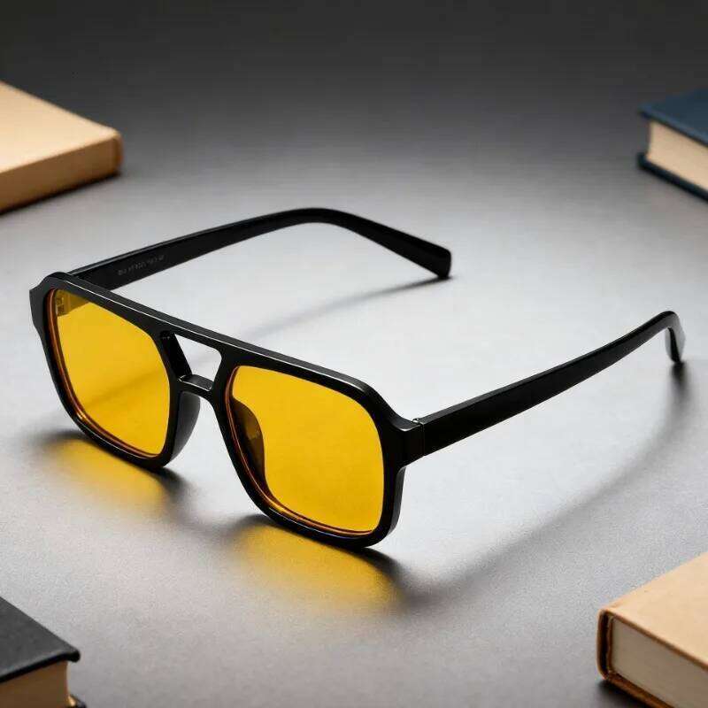 Vintage Men's Classic Driving Sunglasses Outdoor Sun Goggles Fashion Women's UV Protection Eyewear UV400 Glasses Y260207