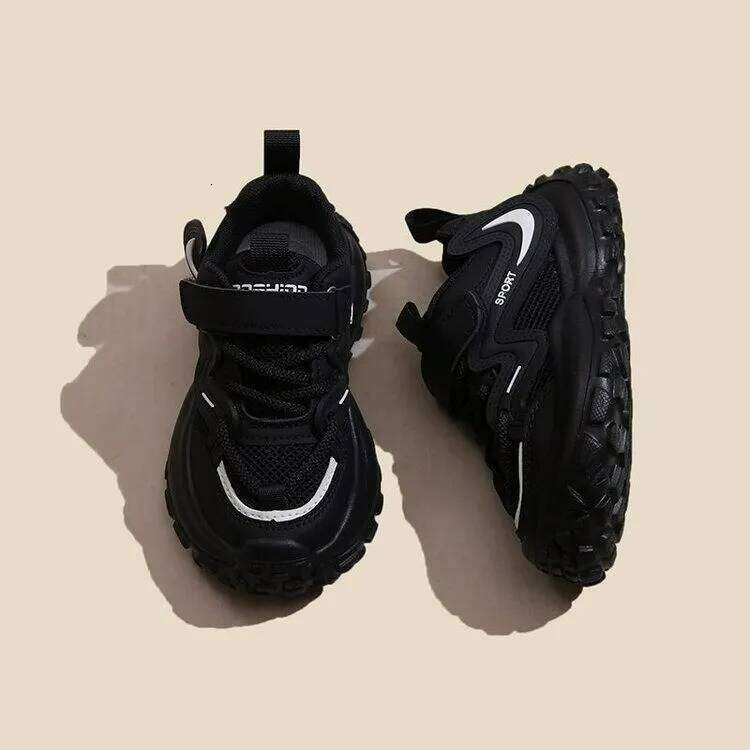 Kids Sports for Boys Toddlers Medium Children Running Sneakers Girls Casual Shoes Breathable Fashion Soft Classic Ins Hot H260207