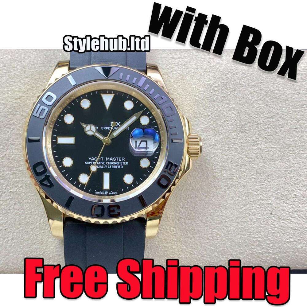 R O LEX Designer Mens Watches Man Watch Day Date Automatic Wristwatch Men's Automatic Watch with Ceramic Bezel, Sapphire Crystal Lens, Luminous Hands 821d