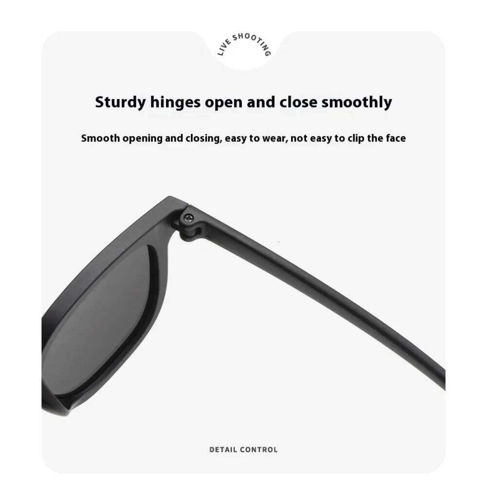 2025 Girls' UV resistant in Stock New Children's Sunglasses Fashion Trend 3-12 Year Old Boys' Y260207