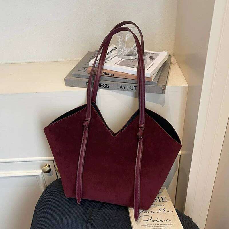 Large Women's Fancy Shoulder Ladies Pu Leather Korean Popular Tote Bag Handbags for Woman C260207