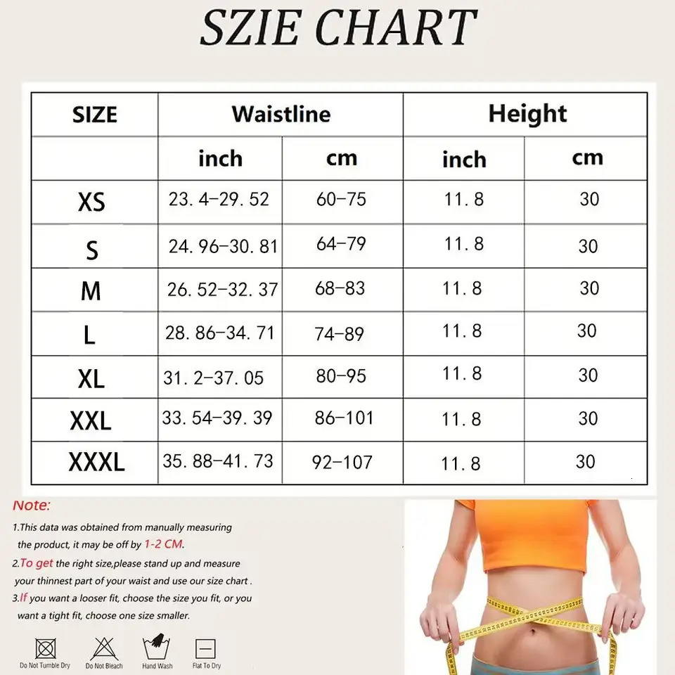 Womens Waist Trainer Belt Abdominal Control Exercise Slimming Shapewear with Zipper Hook Casual Festival Wear Body Shaper 260207