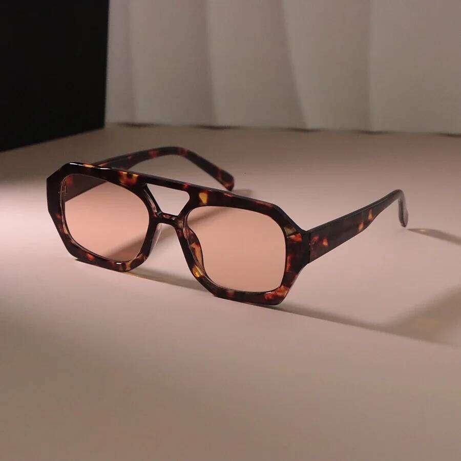 Fashion Square Sunglasses Women Retro Style Driving Vintage Brand Designer Sun Glasses Female Shades Mirror Oculos De Sol Y260207