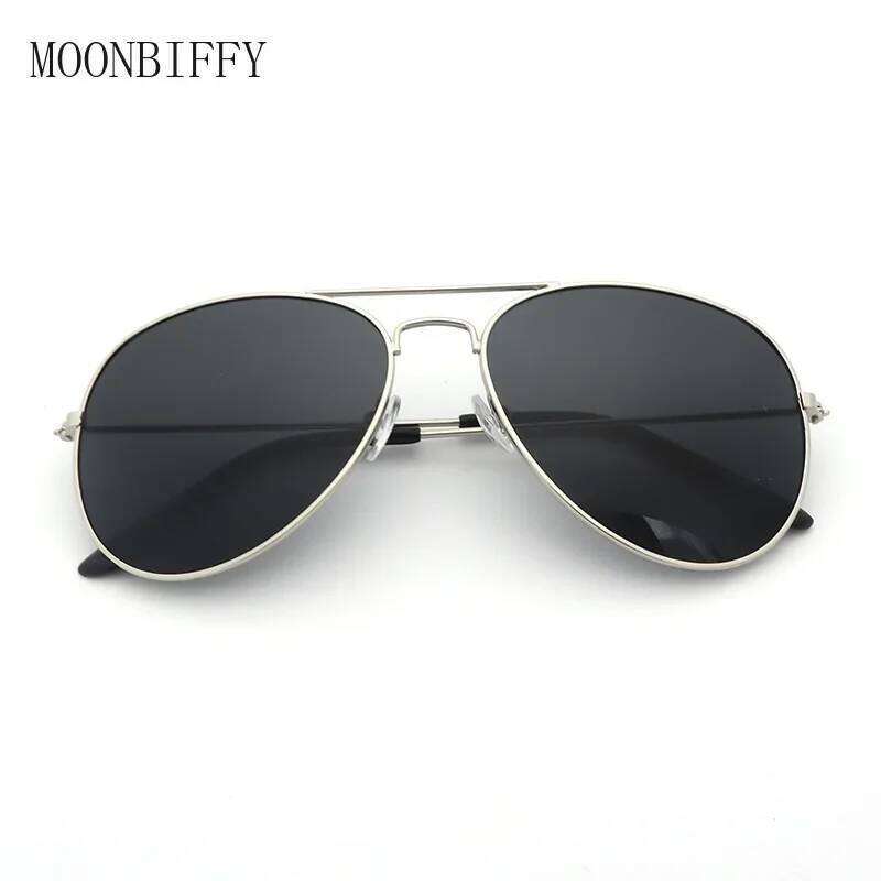 Men and Women Polarized Colored Reflective Glasses Driving Sunglasses Black Unisex Pilot Lenses UV400 Gafas De Sol Y260207