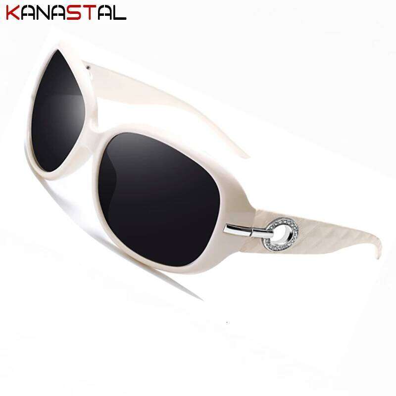 Women's Polarized Sunglasses UV400 Anti Reflex Men Sun Glasses Polygon Eyeglasses Frame Beach Travel Fashion PC Shade Eyewear Y260207