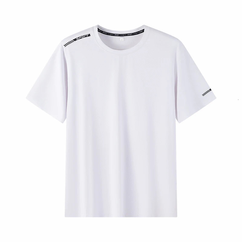 Plus Size T-shirt Men for 110-175kg Pack of 13 Breathable Quick Dry Tees Big Oversized Round Neck Short Sleeve Sport T-shirt 260122