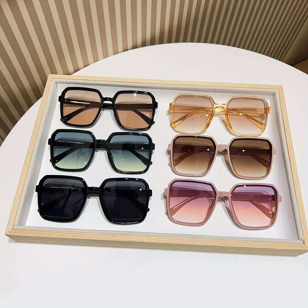 6/10/12/14Pcs mixed frame multicolor classic color set cat eye fashion simple photo party glasses unisex Y260207