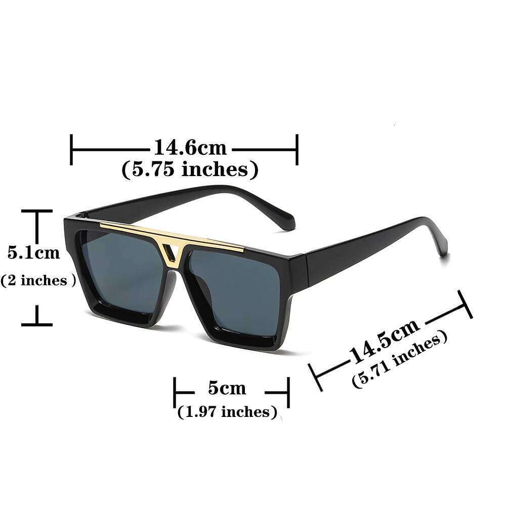 2024 New Arrival Retro Sunglasses Women Men Vintage Square Frame Sun Glasses High Quantity Lens Goggles Shades for Female Male Y260207