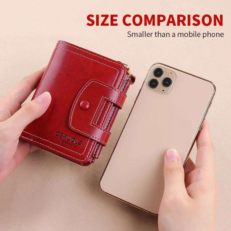 1 wallet with multiple card slots and large capacity, can hold car keys or coins, loose change, birthday gifts/Valentine's Day g Y260206