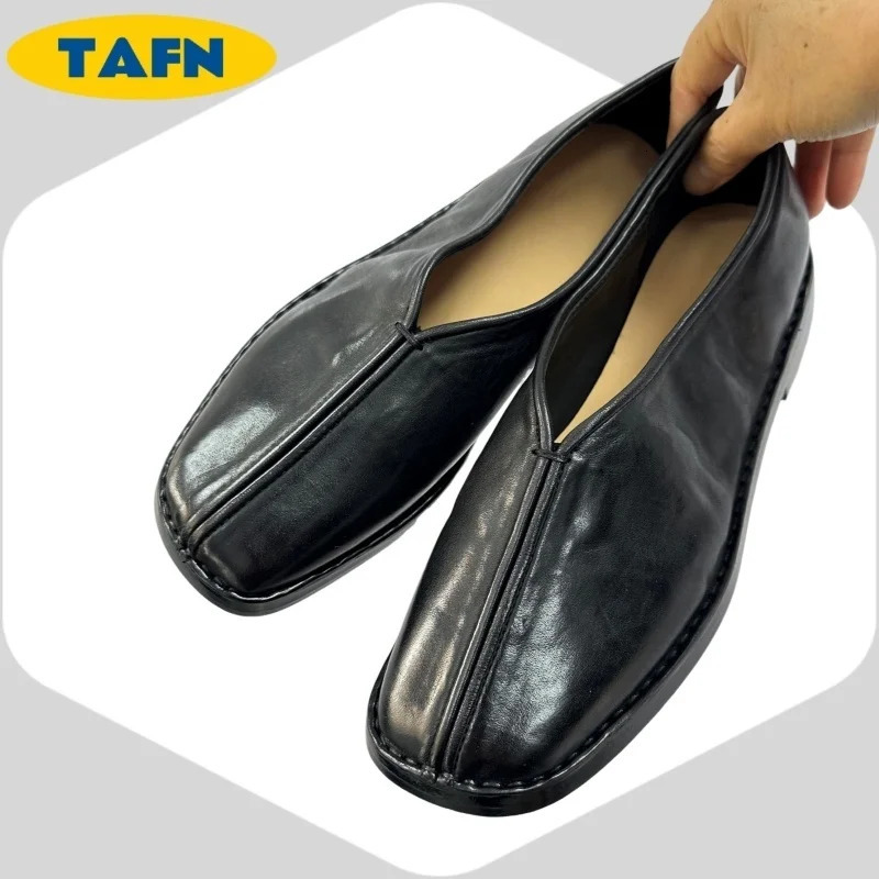 AllMatching Beautiful Simple Comfort Trend Womens Faux Leather Loafers with Stylish n Look AE2602 260208
