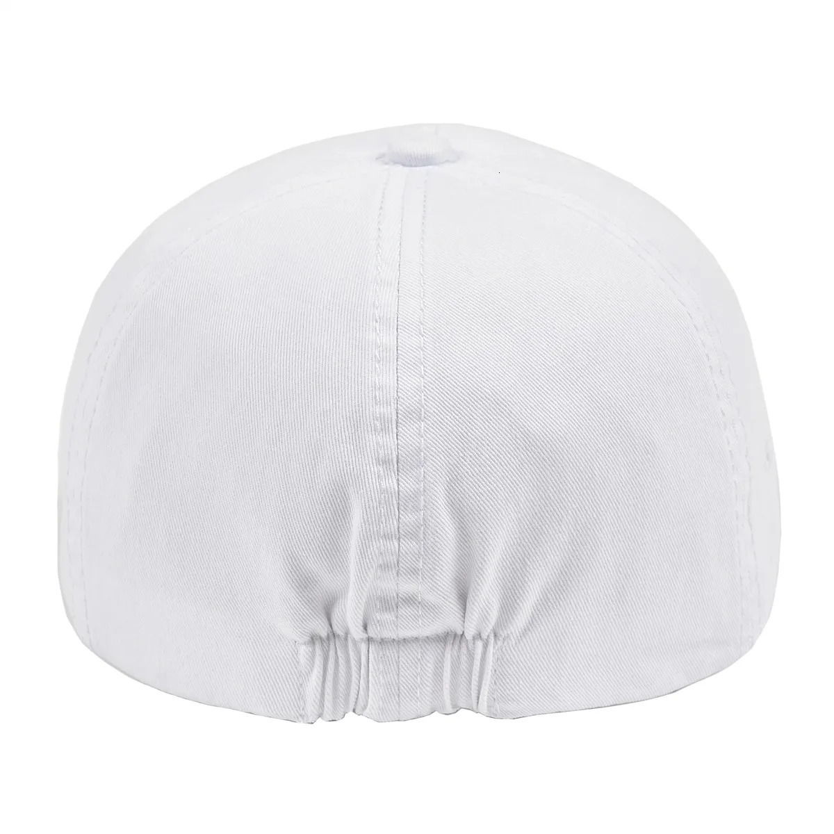 VOBOOM Flat Hat For Men Classic sboy Cap Golf Caps Twill Cotton Classic Ivy Hats Cabbies Headpiece Casual Beret White 260205