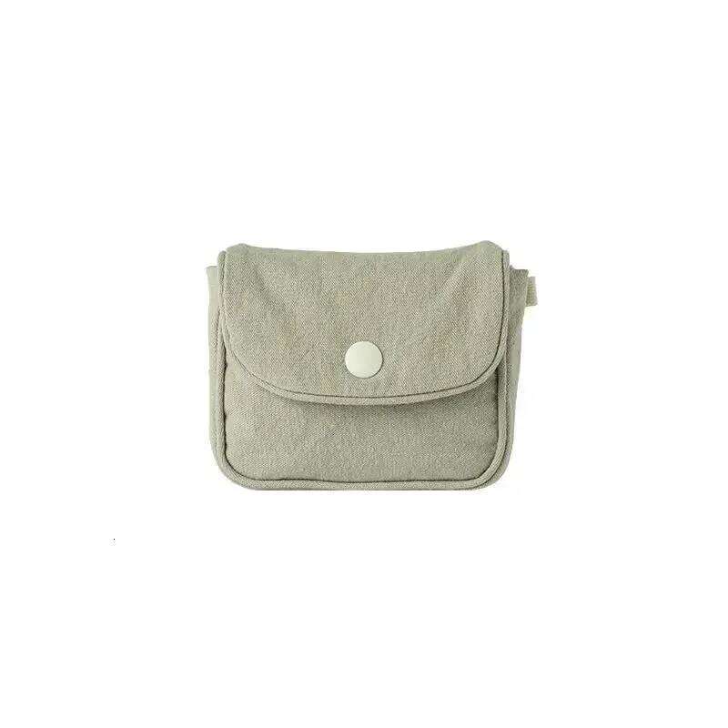 1 Piece Mini Portable Coin Purse Holder for Student Simplicity Solid Color Wallet Card Organizer Cute Small Lipstick Bag Y260206