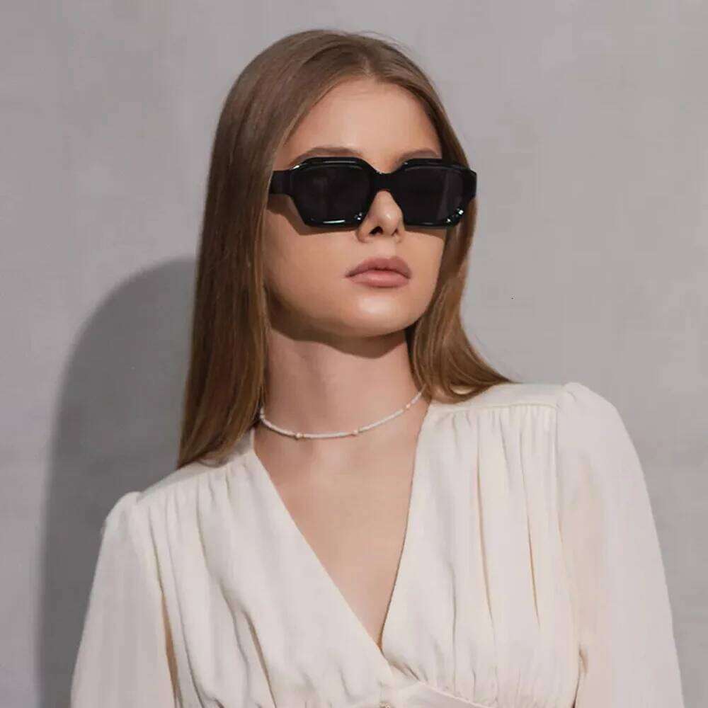 Handmade Sunglasses Eyeglasses Women for Men Square Thick Acetate Frame UV400 Driving Sun Glasses Optics Eyewear Y260207