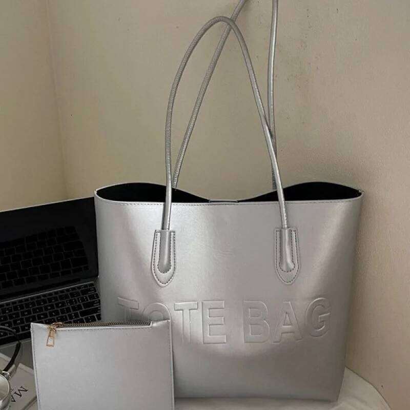 Premium Women's Shoulder Bag Large Capacity Tote Crossbody Purse Fall Winter Fashion Luxury Gift C260207