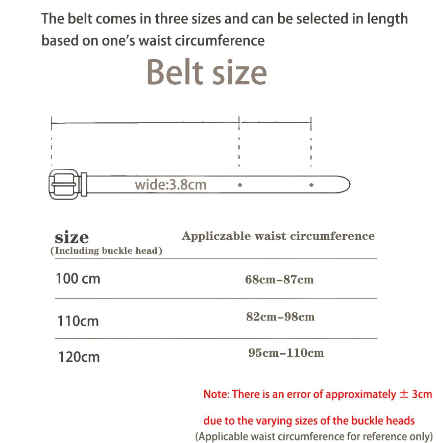 Vintage Carved Buckle Belt for Women Men - Brown Textured Floral Print Western Style Fashion Versatile Waistband Belt 260124