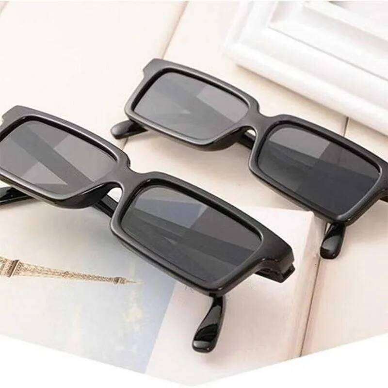 New Small Frame Sunglasses Men's Spy Style Rear View Rectangle Sun Glasses Men Brand Designer Fashion Eyewear UV400 Gafas De Sol Y260207