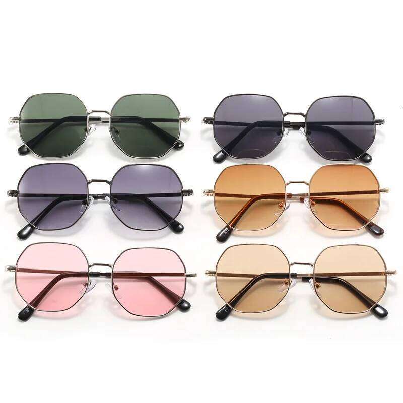 New Straight Metal SunglaSSeS, ClassiC Children's Glasses For Boys And Girls Y260207