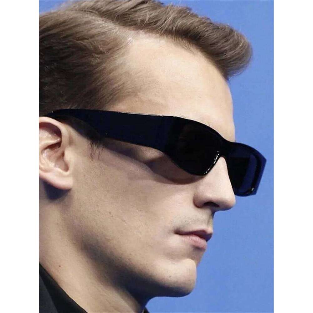 Fashion Vintage Black Square Sunglasses Woman Luxury Brand Small Rectangle Sun Glasses Female Clear Eyeglasses Oculos De Sol Y260207