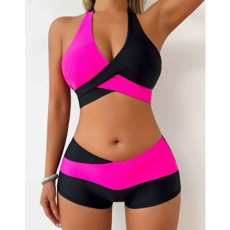New Sexy Bikinis Women's Swimwear Push Up Female Swimsuit For Swim Wear Bathing Suits Brazilian Bikini Set Beachwear Pool Bather C260207