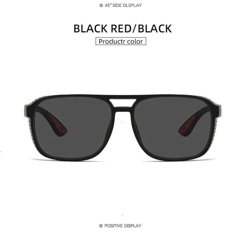 New Polarized Sunglasses Men Women Windproof Cycling Driving Casual Sports Sun Glasses Outdoor Enthusiasts UV400 Eyewear Male Y260207