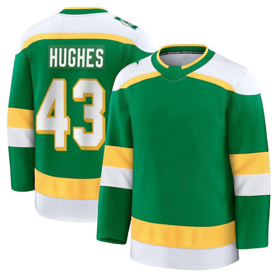 43 Quinn Hughes mn hockey jersey 97 Kirill Kaprizov Matt Boldy Brock Faber wild Mats Zuccarello Tarasenko Sturm Jared Spurgeon Marcus Foligno Joel Eri